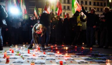 Why is there so little public reaction in Finland to the recent killings in Iran (compared to Palestine/Gaza)?