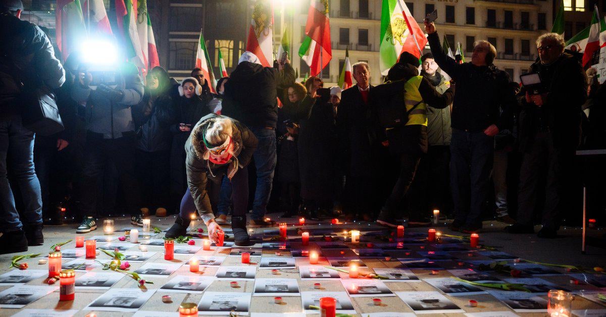 Why is there so little public reaction in Finland to the recent killings in Iran (compared to Palestine/Gaza)?