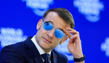 ‘Macron effect’ boosts French eyewear designer. In the Henry Jullien workshop, machines have been running at full speed since French President Macron appeared in public wearing the company's sunglasses.