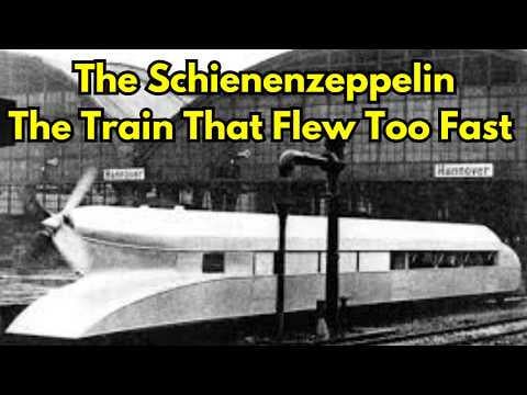 The Schienenzeppelin: The Train That Flew Too Fast #Schienenzeppelin #railway #extremeengineering