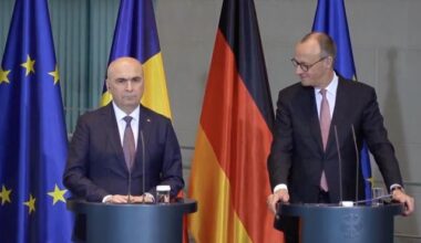 ULTIMA ORĂ Bolojan vrea pact în România pentru moneda euro. Bolojan propune, de lângă cancelarul Germaniei, un pact al forțelor politice în vederea adoptării monedei euro