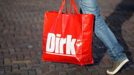 Diefstal boodschappen komt caissière van Dirk duur te staan