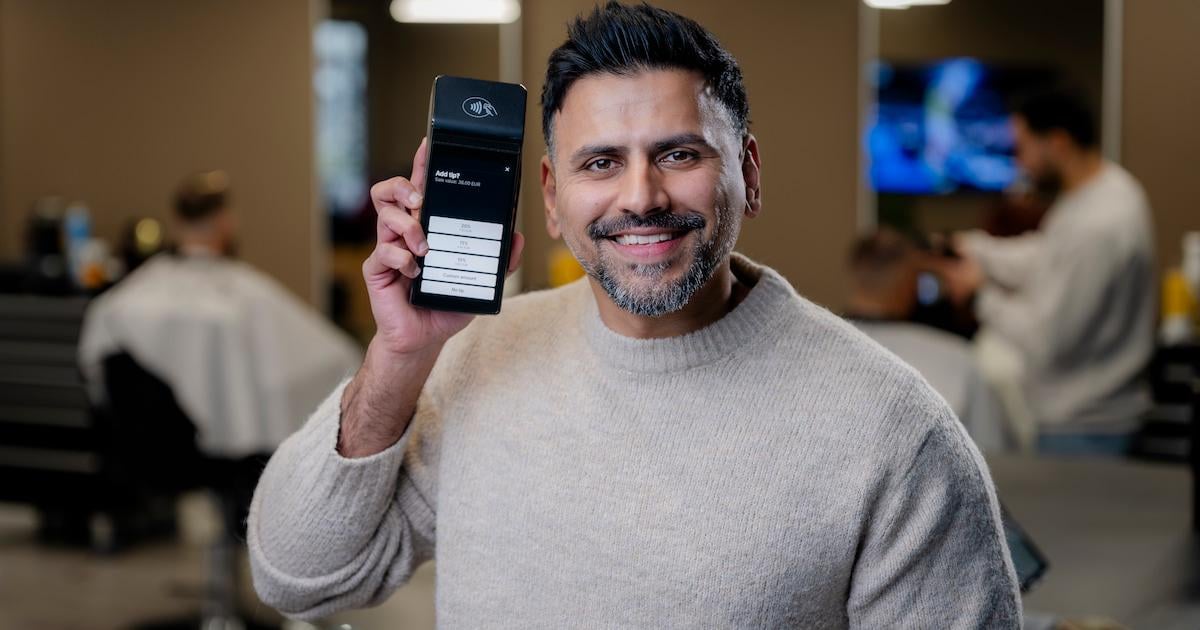 Pinapparaat vraagt actief om een extraatje: ‘Wilt u 10, 15 of 20 procent fooi geven?’