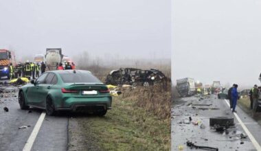 Δυστύχημα στη Ρουμανία με επτά νεκρούς και τρεις τραυματίες - Πληροφορίες ότι πρόκειται για Έλληνες οπαδούς του ΠΑΟΚ | in.gr