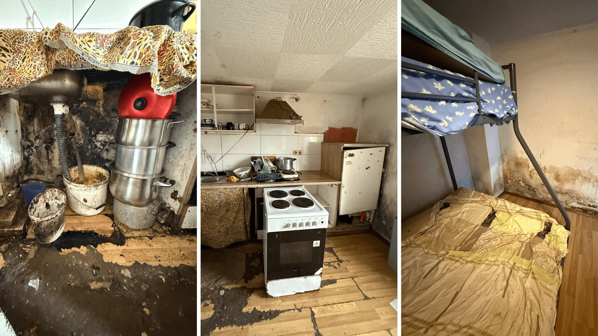 “There were rats biting children and adults”. Leased rooms closed in Dudelange