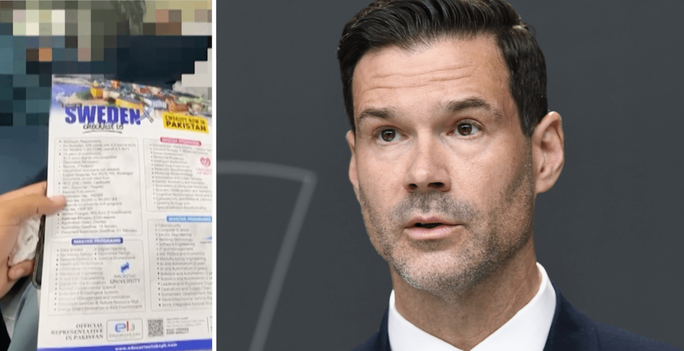 Visumregler kan ändras efter SVT:s avslöjande