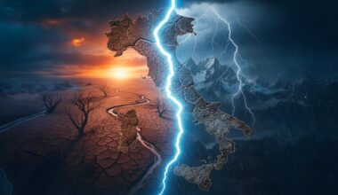 Studio ENEA: entro la fine del secolo, l’Italia e tutto il bacino del Mediterraneo saranno interessati da un generale aumento delle temperature e da una riduzione media delle precipitazioni