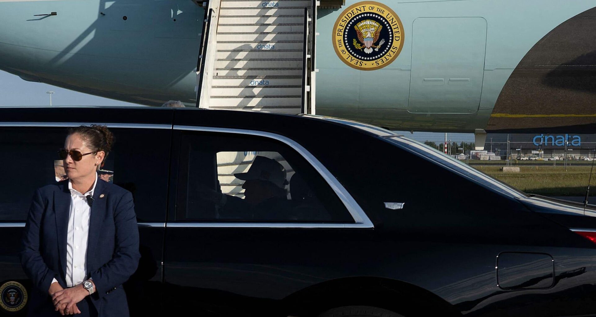 How will we properly welcome POTUS to Switzerland for  WEF 2026?