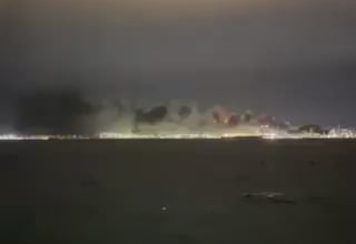 TÜPRAŞ İzmit Rafinerisi'nde patlama meydana geldi: