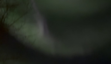 Gæi að missa sig yfir norður ljósum