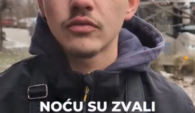 Pretnje smrcu maloletnom Milanu Jacimovicu i njegovom ocu Milomiru