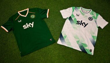 Fans facing €105 cost to buy Castore’s new Ireland shirt and they can feel entitled to ask why