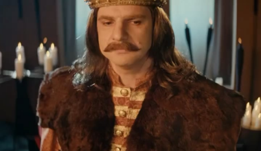 Stefan cel Mare adresandu-se Victoriei Furtuna :)