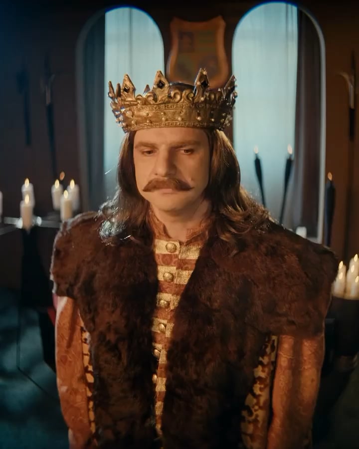 Stefan cel Mare adresandu-se Victoriei Furtuna :)