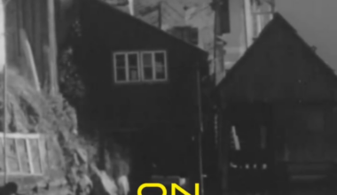 Totenkult in Hallstatt 1961