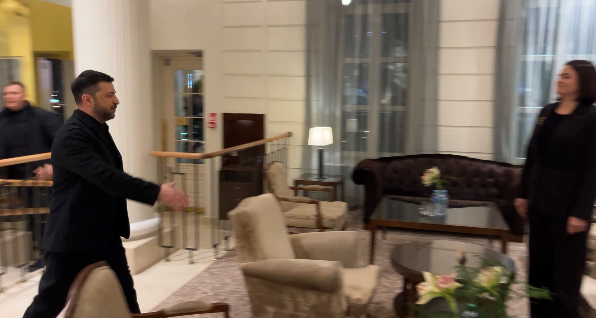 The first bilateral meeting between President Zelenskyy and Sviatlana Tsikhanouskaya took place in Vilnius yesterday.