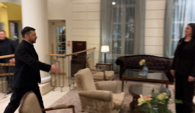 The first bilateral meeting between President Zelenskyy and Sviatlana Tsikhanouskaya took place in Vilnius yesterday.