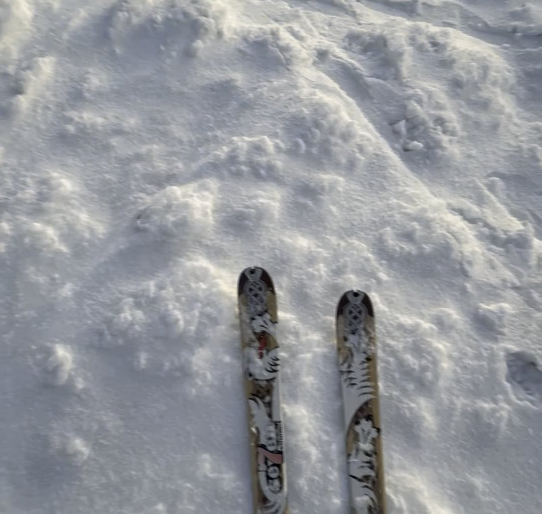 Malá Fatra po západe slnka