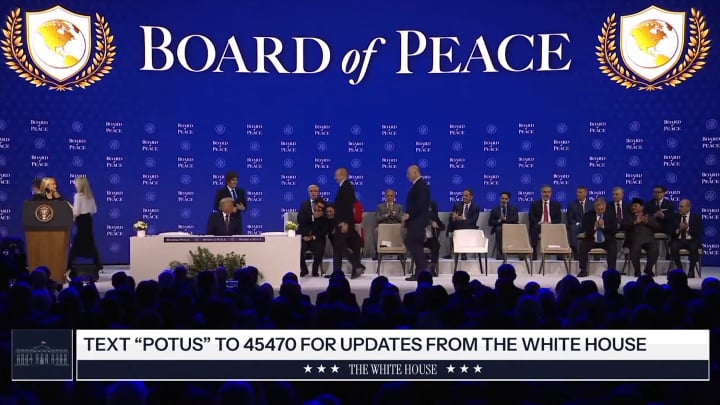 Росен Желязков присъедини България към "Борда на мира"!