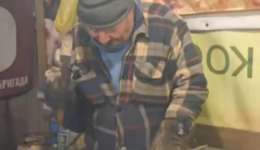 Dear Reddit! Thanks to you, we can support a volunteer forge that makes metal brackets for dugouts. Today, these powerful people are again asking for help in the form of 3.5 km of rebar ($1,200) in the comments.