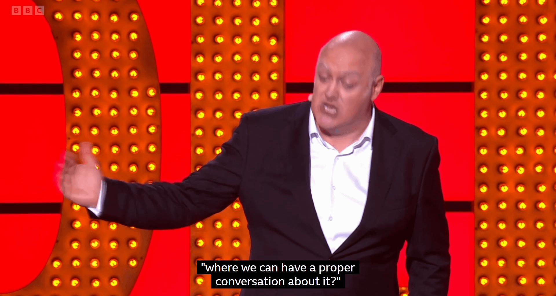 The difference between a British and Irish comedy audience