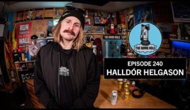 Flott viðtal við snjóbretta snillinginn Halldór Helgason