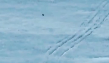 Russian assault shed destroyed by Ukrainian Vampire (heavy bomber UAV). Pomsta Brigade, 31.01.2026. Kupyansk Svatove direction.