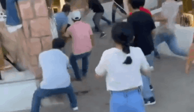 Fuck you in particular by the bull