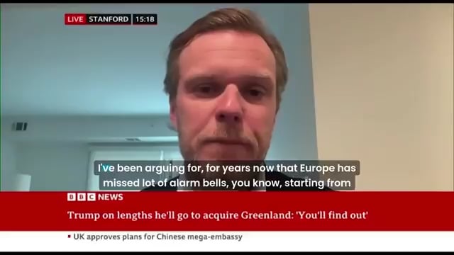 Landsbergis: Tikra transatlantinė partnerystė įmanoma tik tarp lygių.