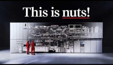 Veritasium video over EUV en ASML