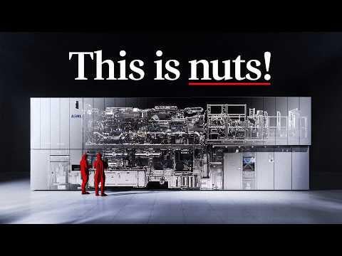 Veritasium video over EUV en ASML