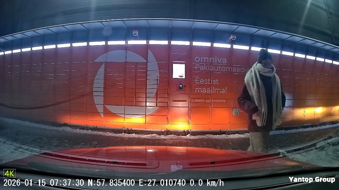 autost lahkudes jätke käik ikka välja