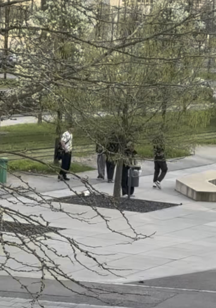 Ukrainians at it again