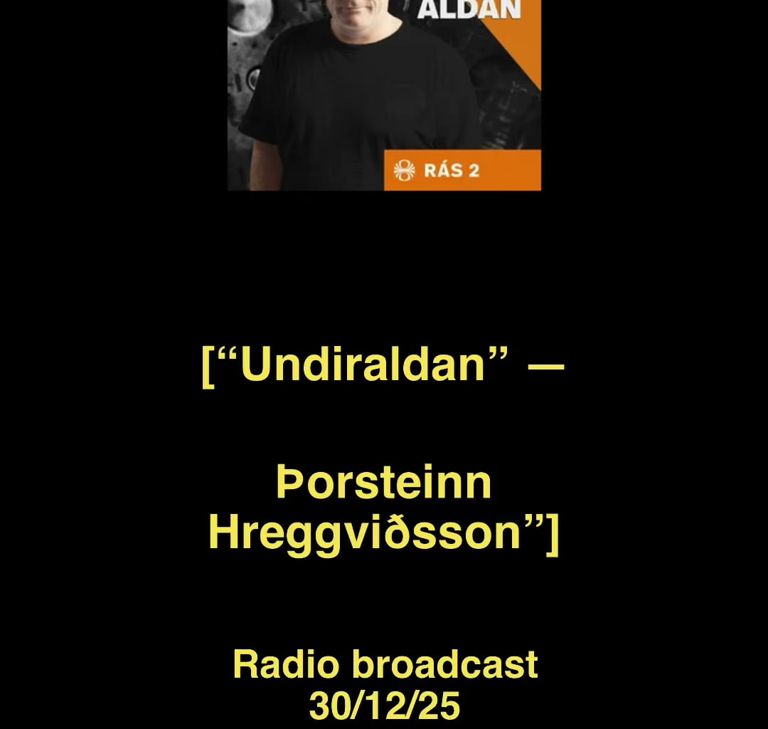 Moved to a horse-breeding farm in southern Iceland and built a small studio in the stable