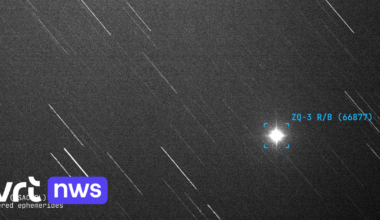 Kans dat er vanochtend ruimtepuin uit de lucht valt boven België