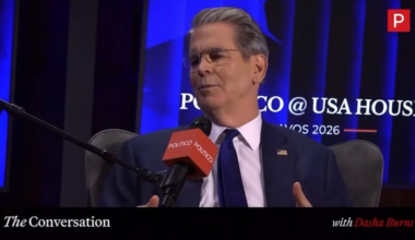 US Treasury secretary on Swiss food after Davos