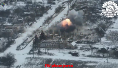 In the Zaporizhzhia region, Ukrainian MiG-29 destroyed the command post of an enemy company, as well as the occupiers' ammunition storage location, - Soniashnyk. Published 27.01.2026