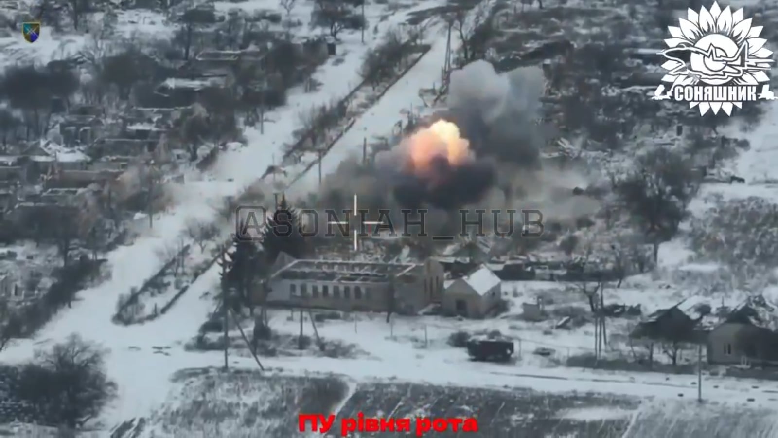 In the Zaporizhzhia region, Ukrainian MiG-29 destroyed the command post of an enemy company, as well as the occupiers' ammunition storage location, - Soniashnyk. Published 27.01.2026