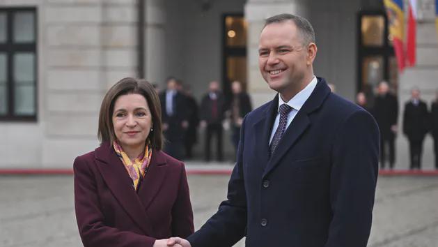 Moldova și Polonia pregătesc un acord bilateral de cooperare în domeniul apărării. Nawrocki: sunteți un exemplu