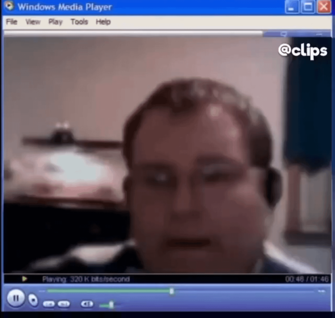 Hard to believe this is one of the internet's first truly massive viral videos from 2004.