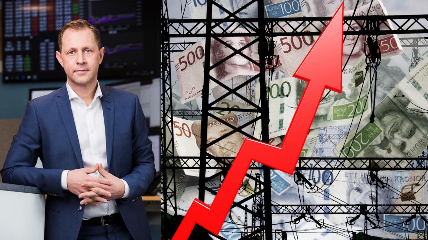 Chockvändningen: Nu har norra Sverige högst elpriser – ”Har förändrats ganska snabbt”