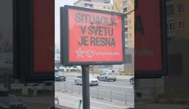 Situacija je resna