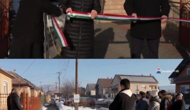 A 890 fős Rátka községben a Borsod megyei közgyűlés fideszes elnökének jelenlétében adtak át egy felújított járdaszakaszt, természetesen egy pap meg is szentelte, szalagátvágás is volt