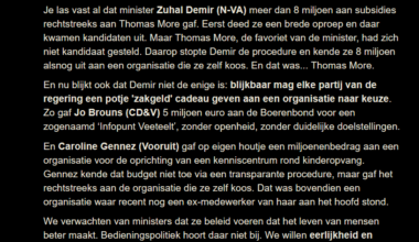 Ben ik de enige die dit erg en frustrerend vind?