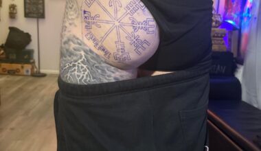 Does the orientation of a vegvisir affect its meaning or functionality ?