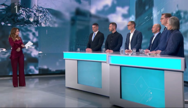 Kordiš: "Kriminalčiči bi radi postali kriminalci." Stevanović mu očita, da menja stranko, da ohrani službo v parlamentu. Kordiš: "Mene so izključili." Stevanović: "Na koncu, vmes je podpiral pošiljanje orožja v Ukrajino." Kordiš: "Stevanović laže."