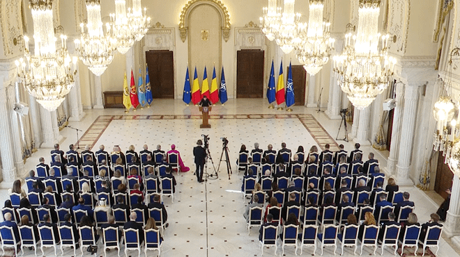 Nicușor Dan: „Republica Moldova rămâne pentru noi o prioritate esențială de politică externă. Nu ne va fi indiferentă soarta unui stat în care se vorbește și se simte românește”