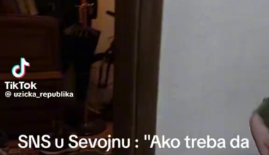 Predizborna kampanja u Sevojnu