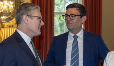 Burnham can be a Labour MP again but not yet, Starmer hints