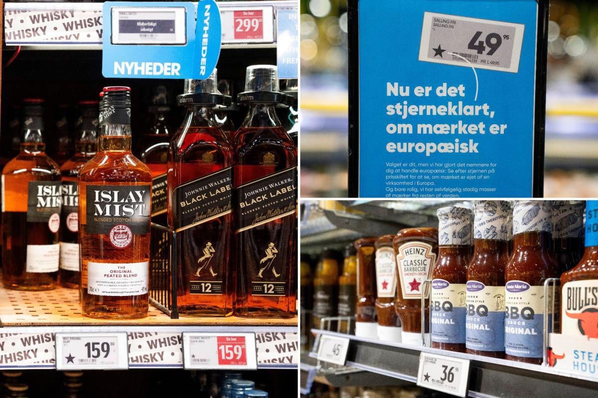 Denmark is putting a star on European products. Do you think Belgian supermarkets should do the same?
